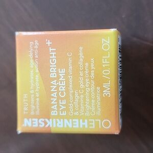 Brand New Ole Henriksen Banana Bright Eye Cream